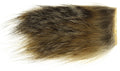 Grey Fox Hair - 2x3