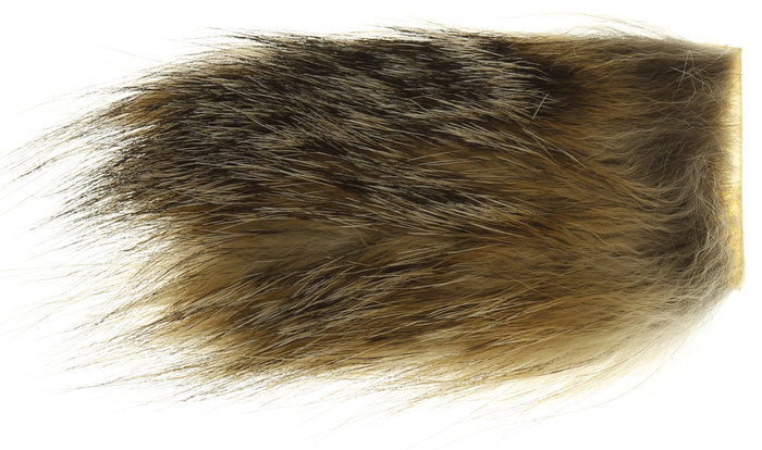 Grey Fox Hair - 2x3