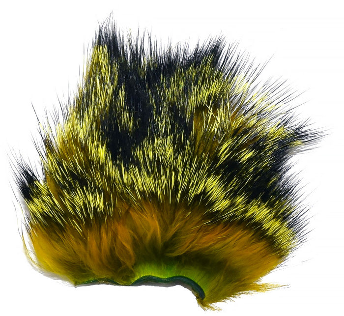 Grey Fox Hair