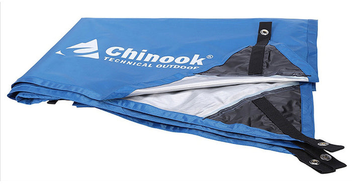 Guide Silver Coated HD Tarp - 12 ft. 10 in. x 9 ft. 10 in.