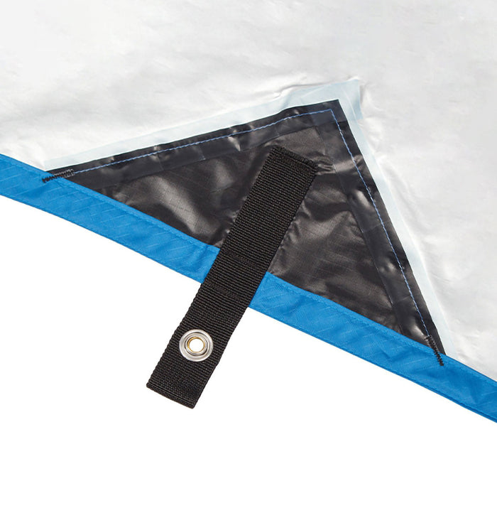 Guide Silver Coated HD Tarp - 12 ft. 10 in. x 9 ft. 10 in.