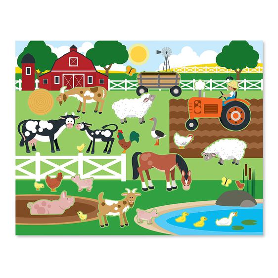 Habitats Sticker Pad Melissa & Doug®