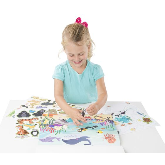 Habitats Sticker Pad Melissa & Doug®