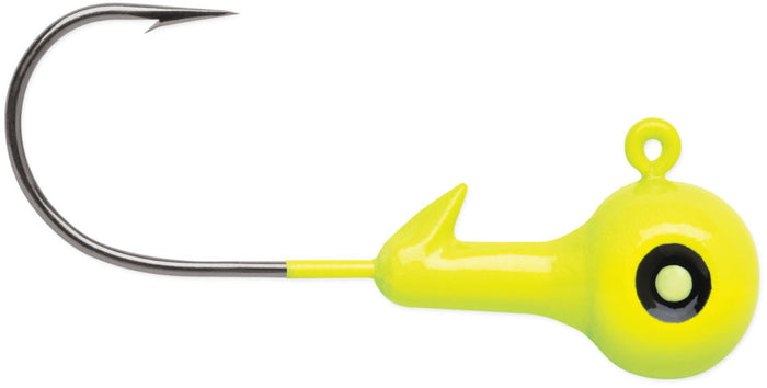 Hard Ball Round Jig - 3/8 oz. - 4/PK