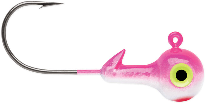 Hard Ball Round Jig - 3/8 oz. - 4/PK