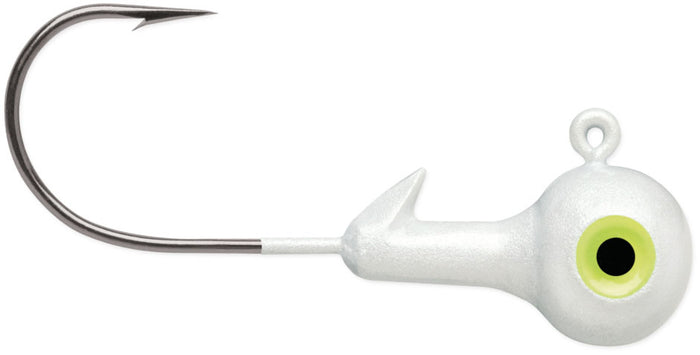 Hard Ball Round Jig - 3/8 oz. - 4/PK