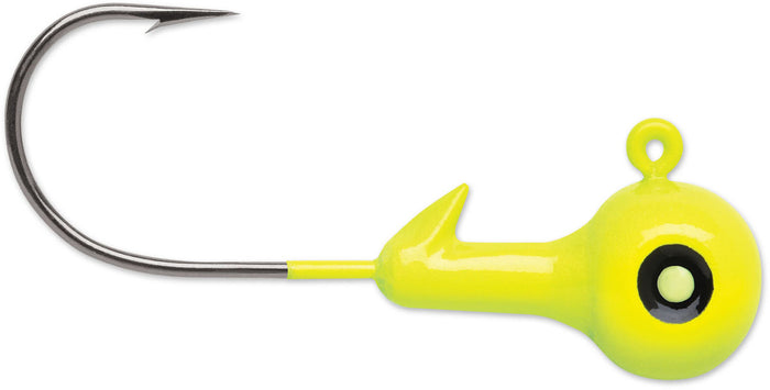 HBJ Hard Ball Round Jig - 1/2 oz. - 4/PK