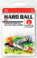 HBJ Hard Ball Round Jig Assorted Kit - 10/PK
