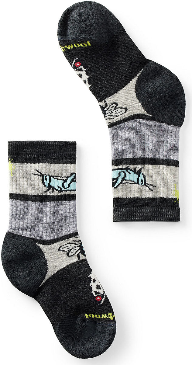 Hike Full Cushion Garden Bugs Socks - Kids’