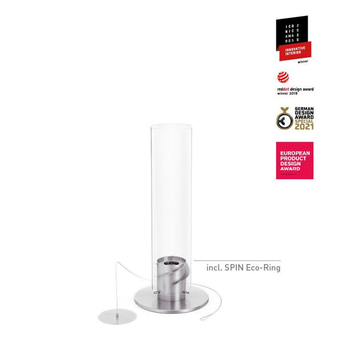 höfats SPIN 90 Tischfeuer ohne Feuer