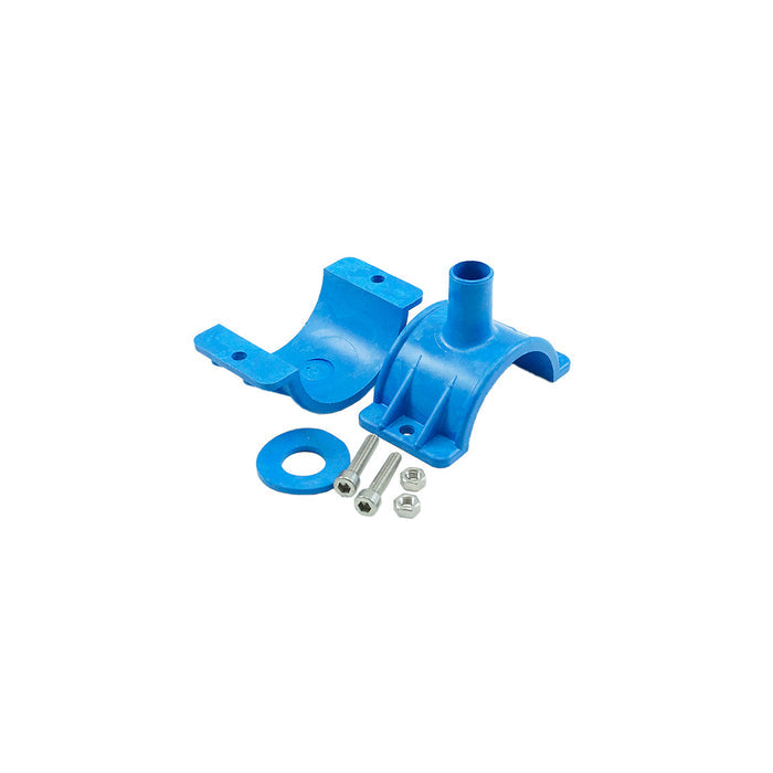 Holder, Straight entry - 2,5x3/4 thread - Milcotec