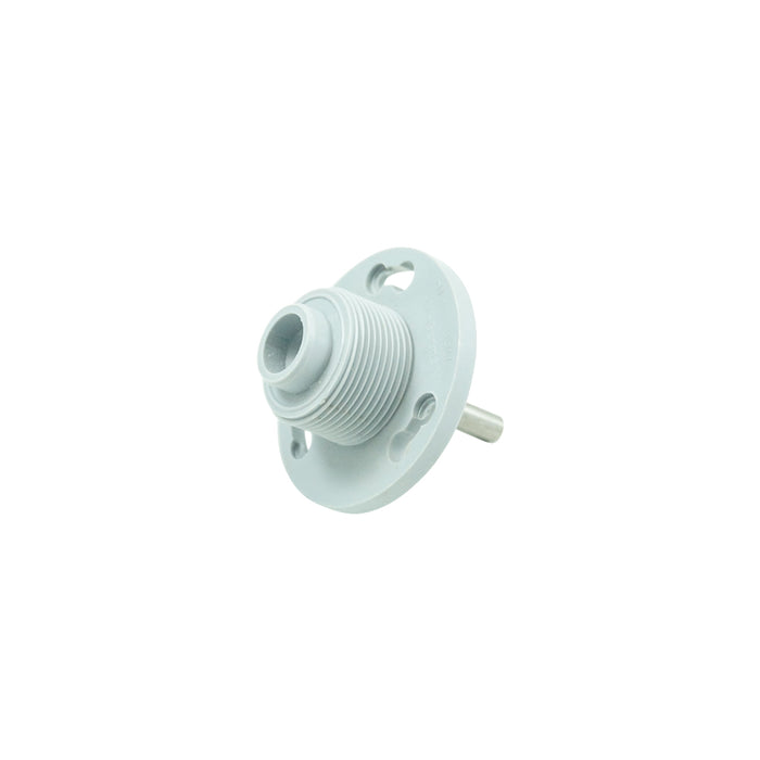 Holding plate with tube 41mm - Milcotec