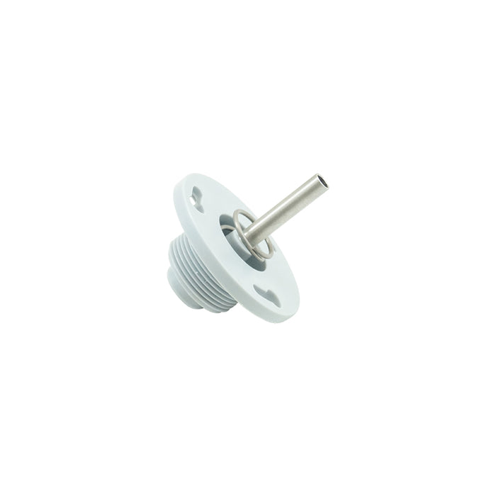 Holding plate with tube 41mm - Milcotec