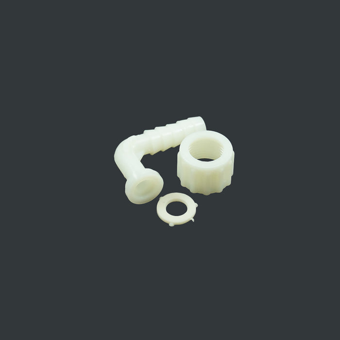 Hose connector 1/2" 12mm - Milcotec