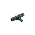 Hose connector PVC - T-piece 19-13-19 black - Milcotec