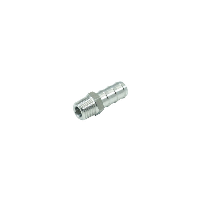 Hose nozzle 1/4" x 10 mm VA fore-part - Milcotec
