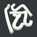 Hose set, white - L