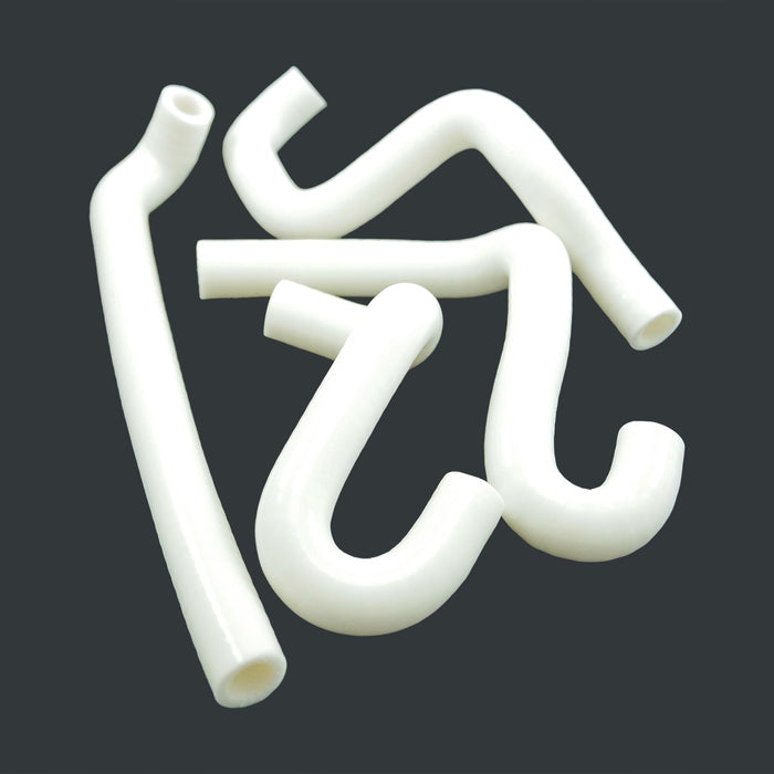 Hose set, white - L