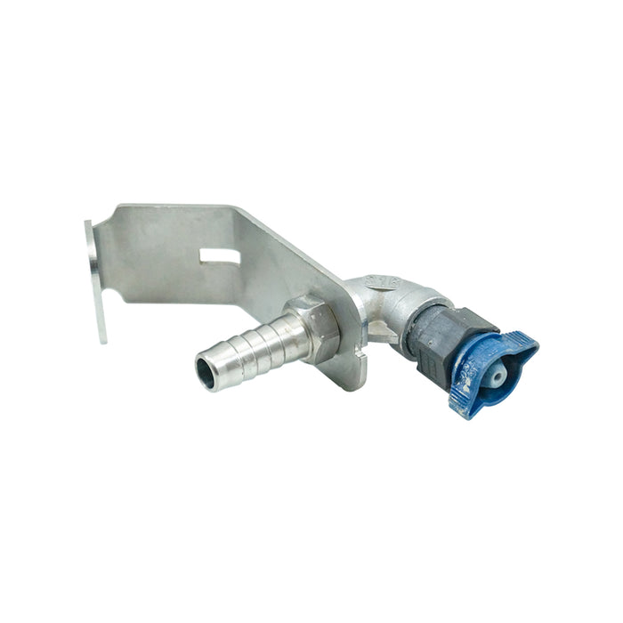 Hose spigot for nozzle, brush wash - Milcotec