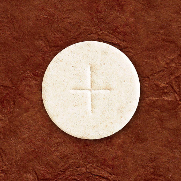 Host, 1.375", White, Container of 750