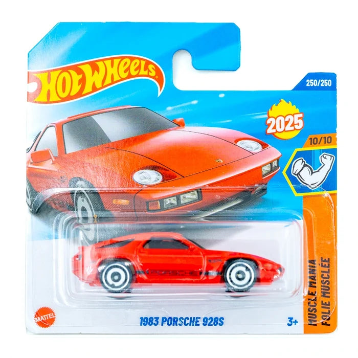 Hot Wheels 1983 Porsche 928S rood | 250/250 (2025)