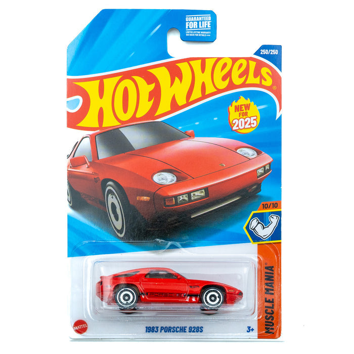 Hot Wheels 1983 Porsche 928S rood VS | 250/250 (2025)