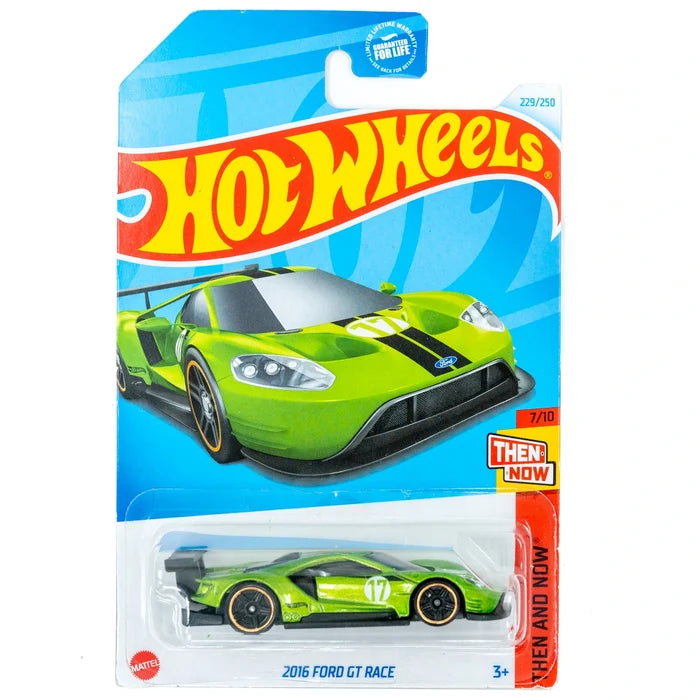 Hot Wheels 2016 Ford GT Race groen VS | 229/250 (2024)