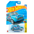 Hot Wheels '67 Austin Mini Van blauw VS | 169/250 (2025)