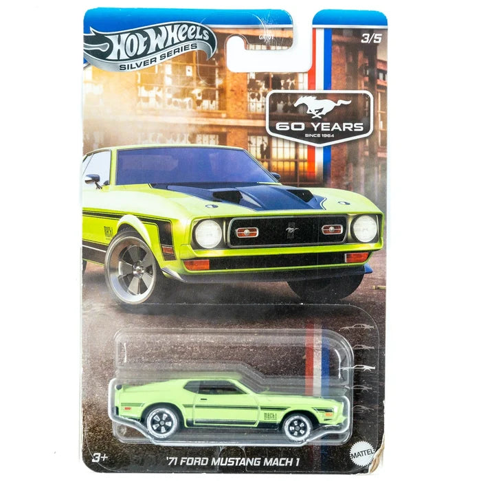 Hot Wheels '71 Ford Mustang Mach 1 groen VS | 215/250 (2024)