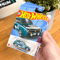 Hot Wheels '73 Honda Civic Custom blauw VS | 201/250 (2025)