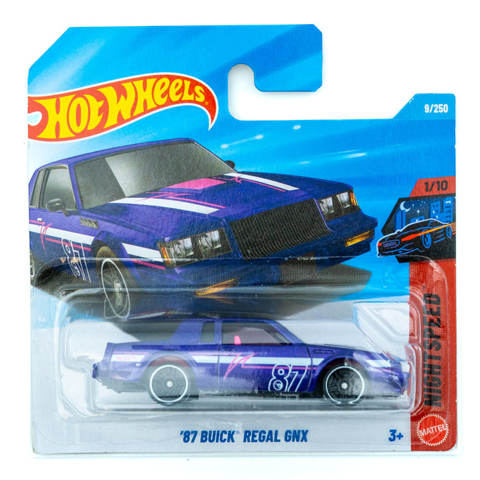 Hot Wheels '87 Buick Regal GNX | TREASURE HUNT | Europese versie