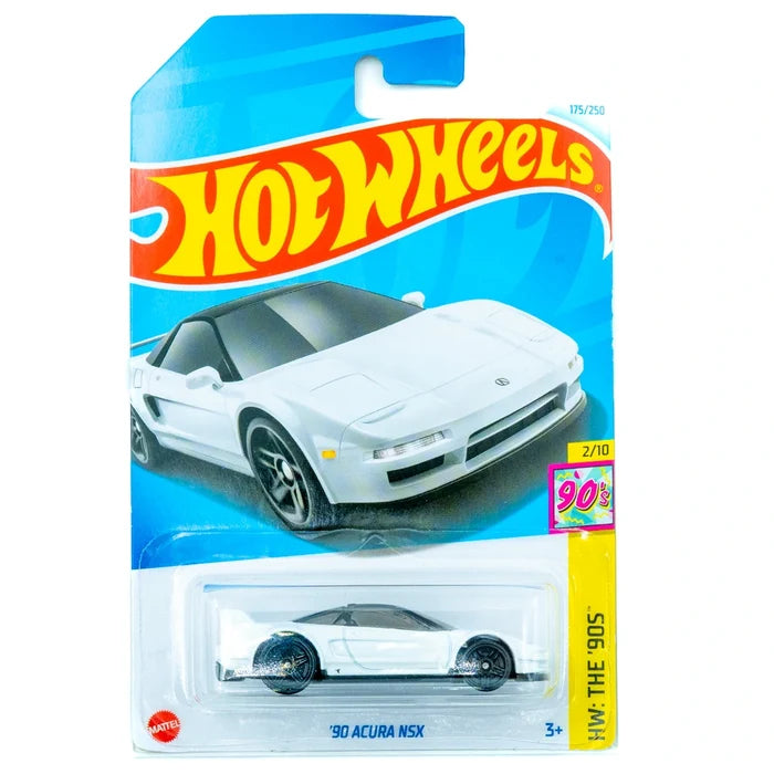 Hot Wheels '90 Acura NSX wit VS | 175/250 (2024)