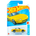Hot Wheels '91 Mazda MX-5 Miata geel VS | 137/250 (2024)