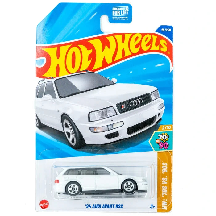 Hot Wheels '94 Audi Avant RS2 wit VS | 29/250 (2025)