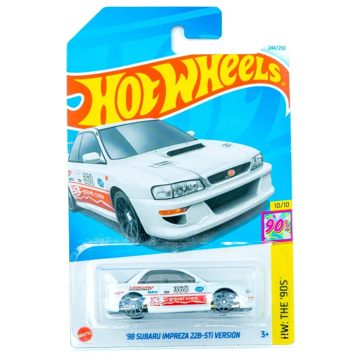 Hot Wheels '98 Subaru Impreza 22B-STi Version wit VS | 10/250 (2024)