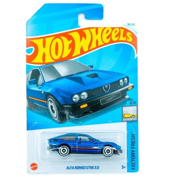 Hot Wheels Alfa Romeo GTV6 3.0 blauw VS | 98/250 (2024)