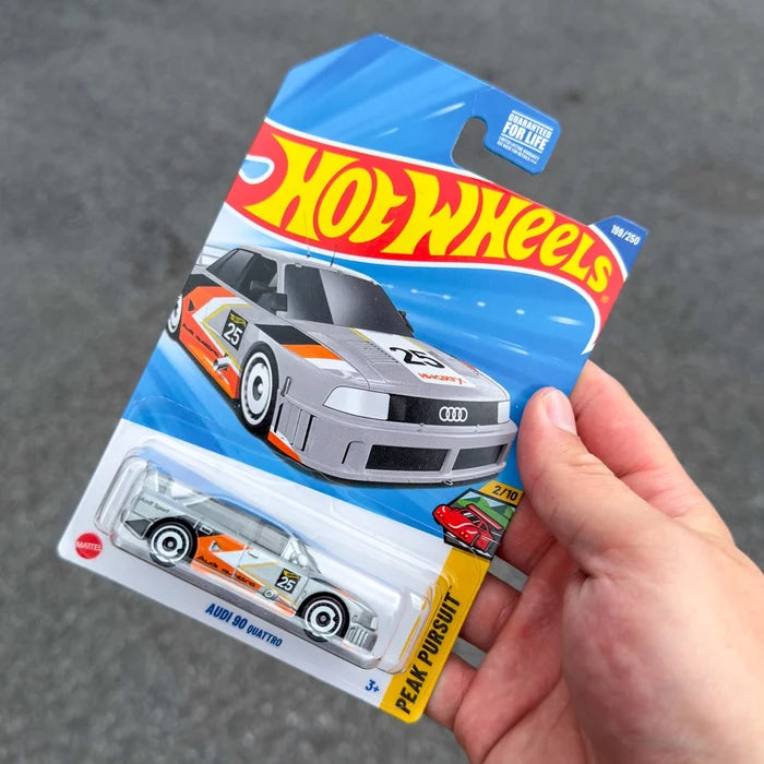 Hot Wheels Audi 90 Quattro wit VS | 77/250 (2023)