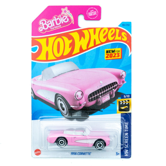Hot Wheels Barbie 1956 Corvette roze | 183/250 (2023)
