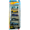 Hot Wheels Batman | 5-pack