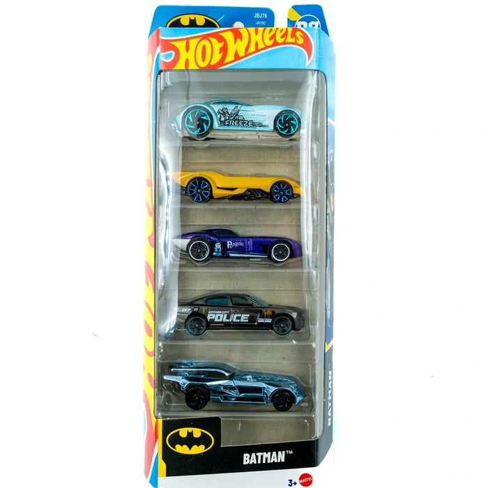 Hot Wheels Batman | 5-pack