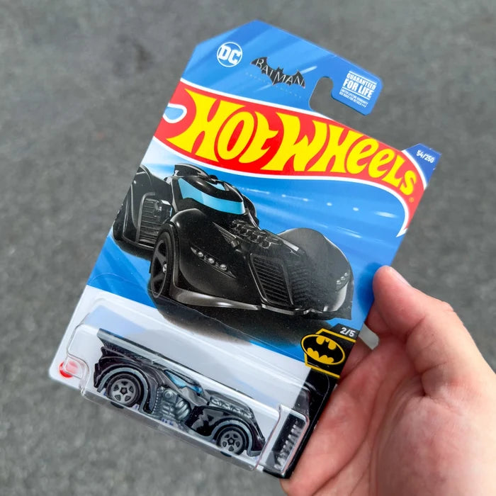 Hot Wheels Batman: Arkham Asylum Batmobile zwart VS | 74/250 (2014)