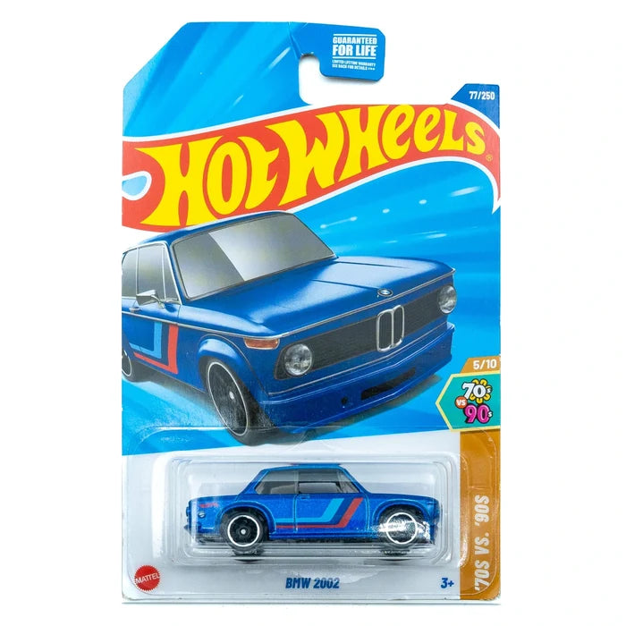 Hot Wheels BMW 2002 blauw VS | 77/250 (2025)