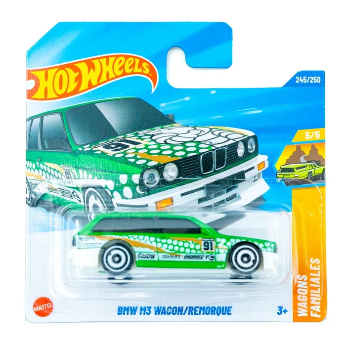 Hot Wheels BMW M3 Wagon groen wit | 245/250 (2025)