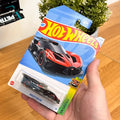 Hot Wheels Bugatti Bolide geel zwart VS | 185/250 (2024)