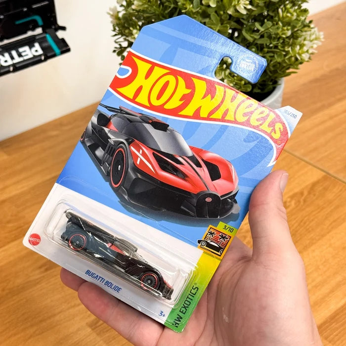 Hot Wheels Bugatti Bolide geel zwart VS | 185/250 (2024)