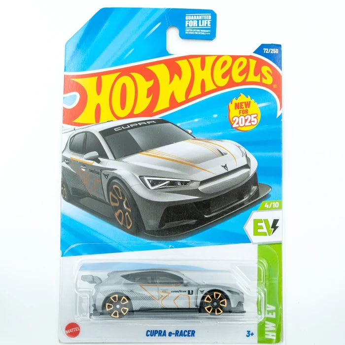 Hot Wheels Cupra e-Racer grijs VS | 72/250 (2025)