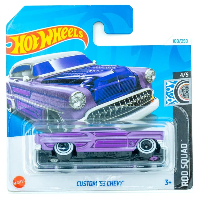 Hot Wheels Custom '53 Chevy | TREASURE HUNT | Europese versie