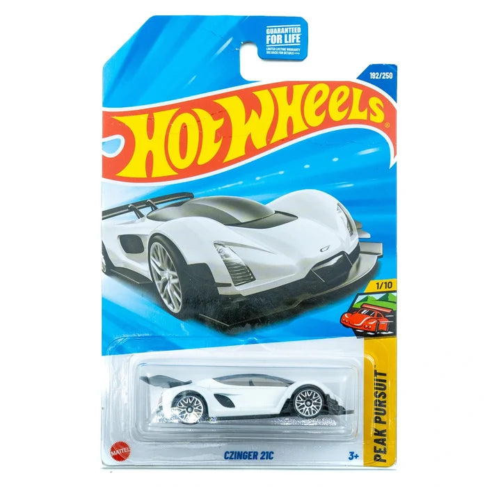Hot Wheels Czinger 21C wit VS | 13/250 (2024)