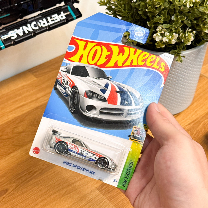 Hot Wheels Dodge Viper SRT10 ACR grijs VS | 50/250 (2020)