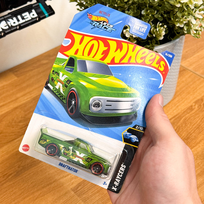 Hot Wheels Draftnator groen VS | 14/250 (2025)